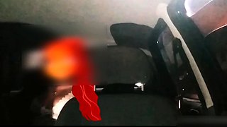 I gave it to the Uber driver