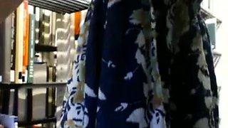 Naked in the Library - Public Flashing Webcam Show