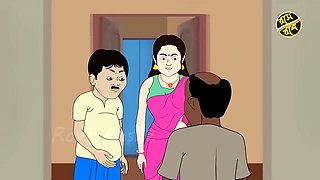 Indian Village Bhabhi Outdoor Vlog Enjoyed With  showing And  Indian Red Saree Remove Enjoyed Bhabhi