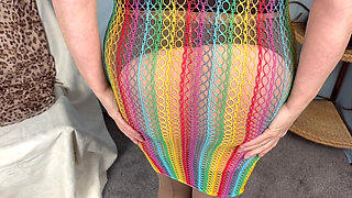 Vgq14 Aunty Sandra Layered up Again