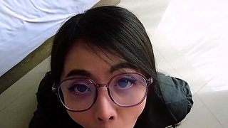Busty Secretary Does A Great Job With Huge Cum On Her Face
