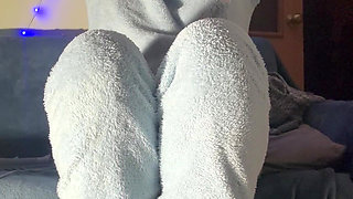 Sweat, Dirty Socks and Feet Worship POV Domination with Dirty Talk