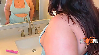 Semaj Media Luna Lark Happily Sucks Me off Before Going Out to Party