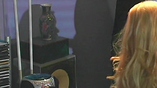 Hot Blonde Slut Fucked Hard with Big Penis