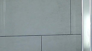 Lexie Cleans up in the Shower