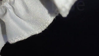 Otaku with Rem Cosplay Gets Fucked Without a Condom Part 1