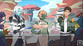 I'm your beautiful happy boy fulfilling her husband's wish.