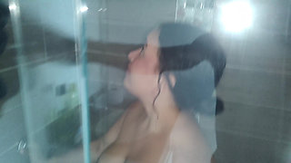 Cummy Bear Fishnet Fun Slut 10