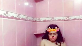 making masturbating video for lover