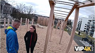 Sexy Athlete Sakura Hell Fucks A Stranger In A Car In Front Of Her Bf