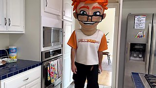 Petite Pornstar Freya Von Doom Masturbates Then Takes My Cumshot Like a House Whore