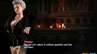 Treasure of Nadia: nun squirts on his face ep 199