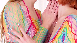 Pixie Pink and Alice Maze Are Taped Fisted and Fucked