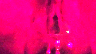 Musclemommy serves golden nectar in a glass