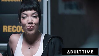 Adult Time - rough gangbang action