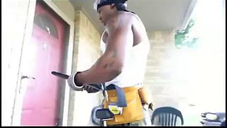 Saleman get lucky ft. Mercedez: Blowjob, Doggy  Cowgirl Porn