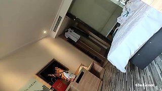 Blonde emo amateur solo masturbation