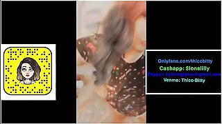 Dreamy erotic encounter with a snap of reality