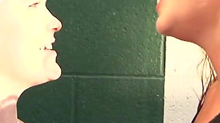 Sweet lesbo chicks love to pleasure each other's wet pussy