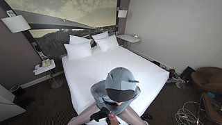 VR Elena Clark Bat Girl Nylon Fuck