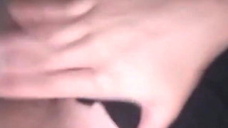 Girl Jerking off Her Pussy