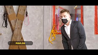 Tanya Virago & pavlos, two horny studs, go wild in VIP4K. Next Door Fun