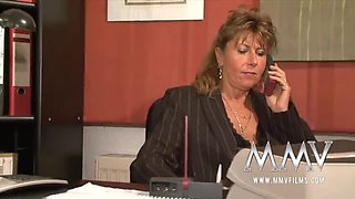 Petra Wegat Deep Throat Blowjob Therapy & Hardcore Sex Analysis