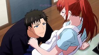 Massive Tongue Play Between Her Legs