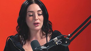 Sumptuous Charlotte Sins getting off