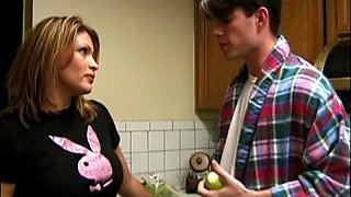 Little Ariel Laine Sucks And Fucks a Big Cock ft. Shiloh.  Ariel Laine.: Blowjob, Cowgirl  Licking Porn