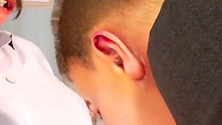 Chubby with Big Tits Love Pizza!