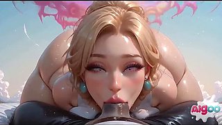 Big Tits Blonde BBW MILF Riding BBC Compilation - Hot Anime Hentai 3D Sex Trailer