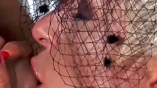 Hot fuck with hot blonde milf at the parking area