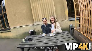 VIP4K. Rough Anal for Cash — and She Has to Sit There and Watch
