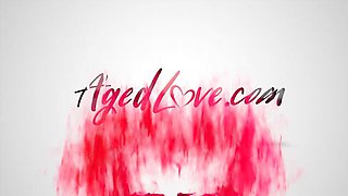 Aged Love featuring doxie's stockings action