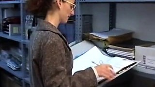 Anal Adventure with the Mature Secretary