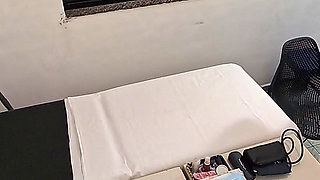 Brazilian Doctor Performs Pre-employment Medical Exam on Foreign Woman.