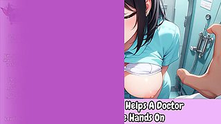 Busty Nurse Helps A Doctor Be More Hands-On - Erotic Audio For Men