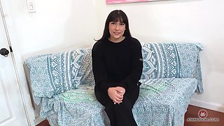 Lalie Fox Rubs Her Pussy With Fiery Solo Fingering Passion