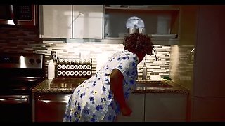 Granny Big Ass Doggy Style - Weekend Fuck with Black BBW