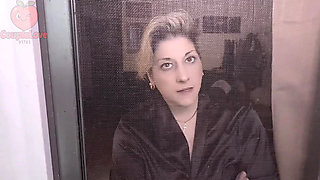 Slut Wife Pays the Rent - POV MILF Blowjob