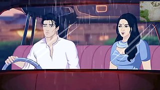 Financial domination in a summertime cartoon fantasy with Pritika