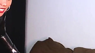 Latex Mistress Fisting Sissy Slut