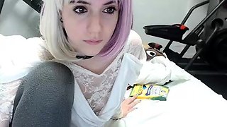 Emo Teen Becka Solo Webcam Masturbation Porn