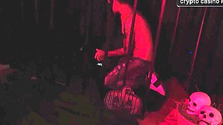 Latina MILF mistress predominates thin fellow -