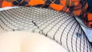 Amateur milf ass fucked on real homemade