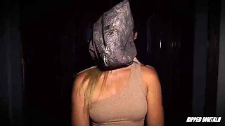 Bound Blonde River Lynn Edged Until She Begs To Cum