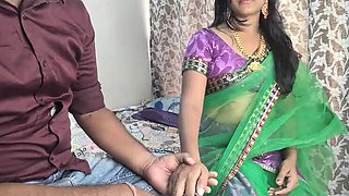 Desi Bhabhi Big Boobs Fucked Hard by Devar on Wedding Day - Mumbai Ashu Blowjob Creampie