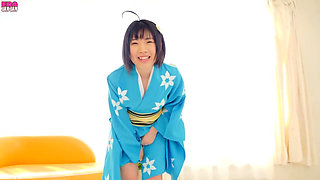 Japanese Anime Cosplay Tsukihi Araragi -