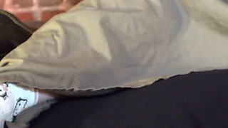 Cedrika's Distracting Feet Under the Blanket
